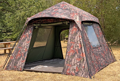 Abri Carp Design Megazebo Camo Line  - description 05