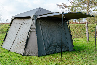 Nash Bank Life Gazebo (Bivvy + Skull Cap) - description 19