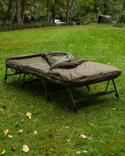 Bed Chair Fox Flatliner X MF Sleep System 8 pieds 5 saisons - description 30