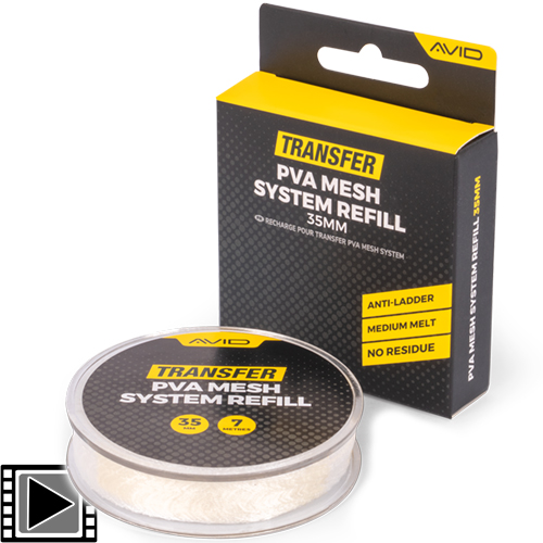 Lobamop 400 Sachets PVA Solubles 7x14 Cm - Accessoires Pêche à La Carpe