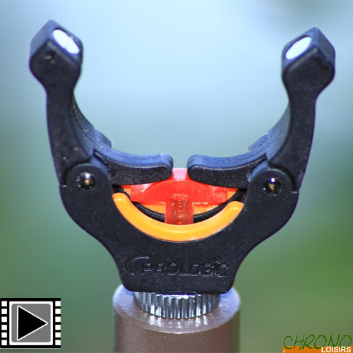 Support arriere prologic new snatch rod rest Chrono Carpe