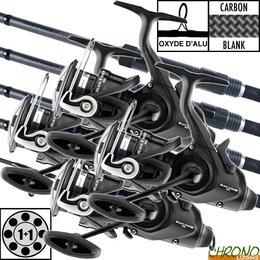 Daiwa black widow br lt 5000c freespool reel x4 – Chrono Carp ©