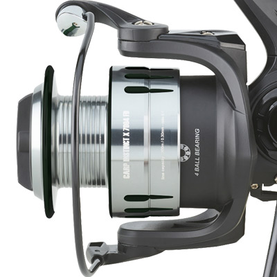 Moulinet SRT Carp Instinct X 7004 FD (les 3) - description 01