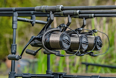 Moulinet Fox 14000XC (Occasion) - description 01