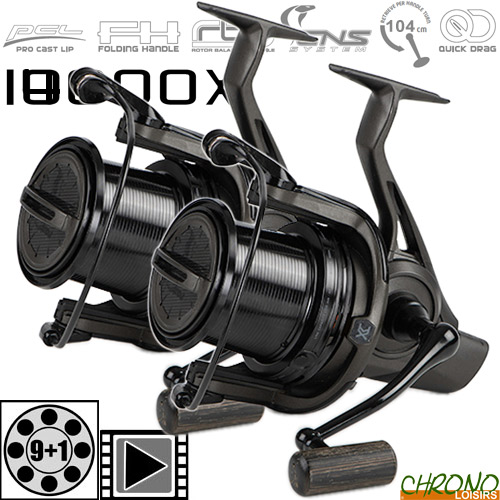 Bobine de rechange standard pour moulinet Avid Carp Revolve 12000FS