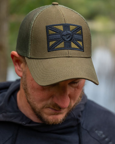 Casquette Korda Union Jack Trucker Cap - description 01