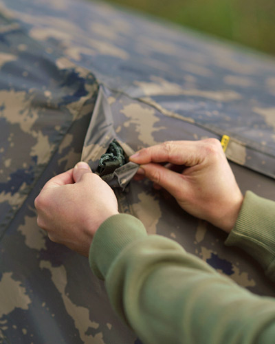 Abri Solar Worldwide Quick Up Shelter - description 13