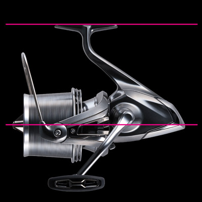 Ensemble Shimano TX-4A Carp 10' 3.25lbs Ultegra 5500 XSD (les 2) - description 16