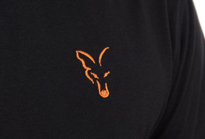 T-Shirt Fox Classic Black/Orange - description 02