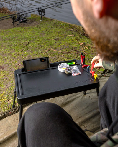 Table de Biwy Trakker Deluxe - description 02