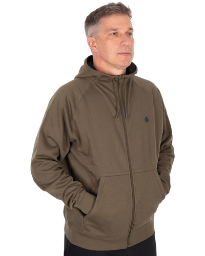 Sweat Zippé Fox Collection Zipped Hoody Green - description 02