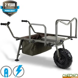 Chariot electrique fox transporter 24v power plus barrow – Chrono