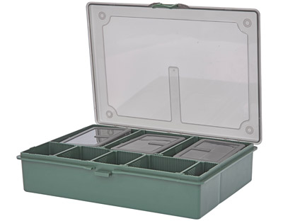 Caja para accesorios starbaits session tackle box small – Chrono Carpa ©