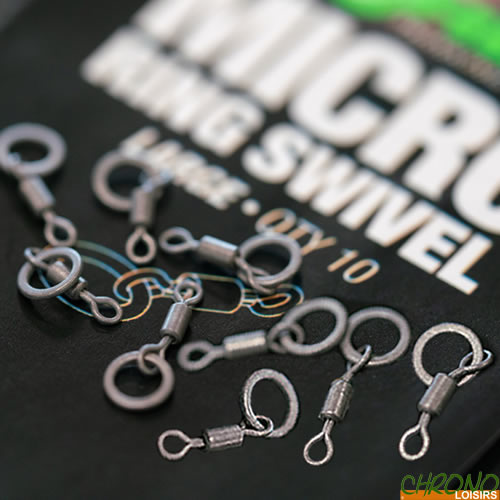 Emerillon Korda Micro Ring Swivel Large | Outils et Accessoires | M