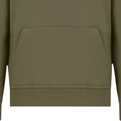 Sweat Korda Kids Kore Hoodie Dark Olive - description 04