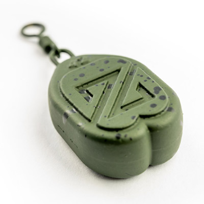 Lest RidgeMonkey Zead Flat Pear Camo Green - description 02