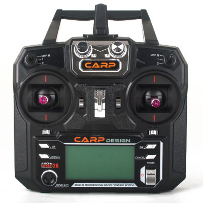 Carp Design  Barco Cebador V80 Eco GPS