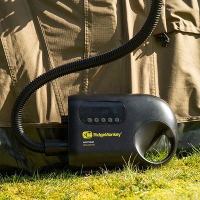 Gonfleur 3 en 1 RidgeMonkey Vault Multi Fonction Electric Air Pump - description 07