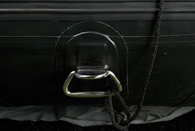 Bateau Pneumatique Carp Spirit Black Boat One 200 Plancher Lattes - description 07