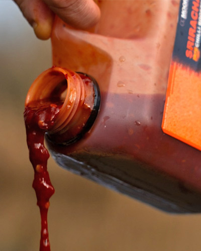 Attractant CC Moore Sriracha Hot Chilli 1L - description 01