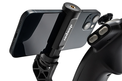 Bateau Amorceur Deeper Spark + Télécommande + Sac à dos - description 12