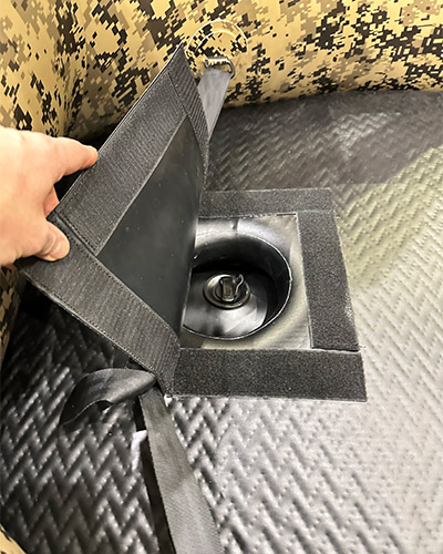 Bateau Pneumatique Sonik Nomad Camo 250 - description 09