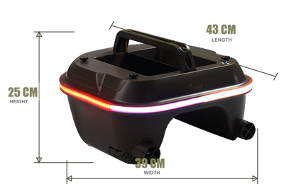 Bateau Amorceur BeeTackle BT19 Mini - description 12