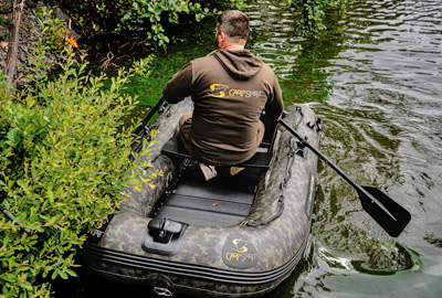 Bateau Pneumatique Carp Spirit Camo Boat 230 Plancher Alu - description 01