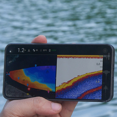 Bateau Amorceur BeeTackle Icon Edition Urban Camo Echo GPS - description 07