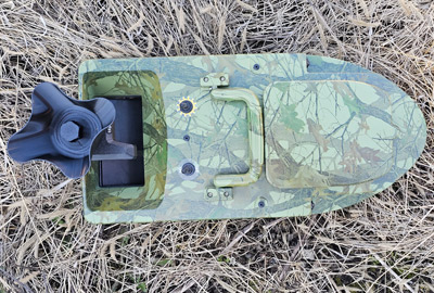 Epandeur Bait Boat Pod pour Anatec Pac Boat - description 04