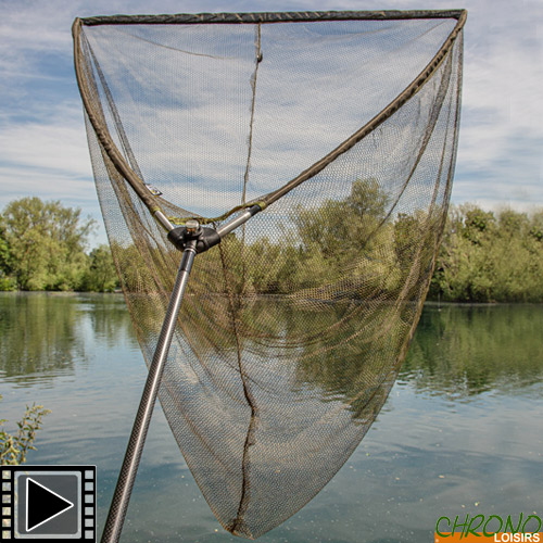 Epuisette Solar A1 Bow-Loc 42" Manche 2 parties