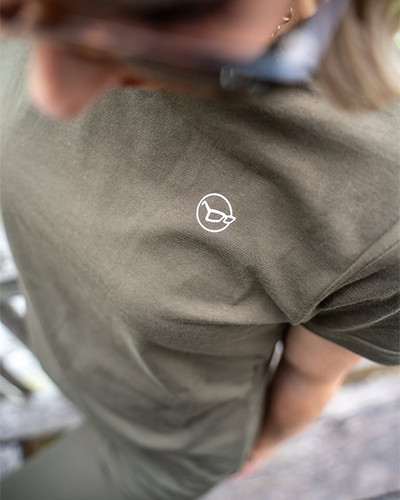 T-Shirt Korda Women Mandala Dark Olive - description 05
