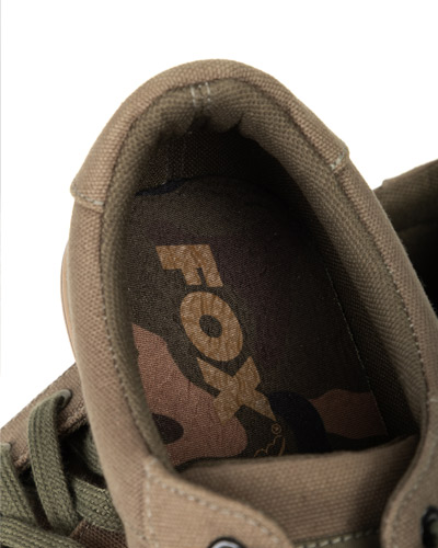 Chaussures Fox Khaki Canvas - description 05