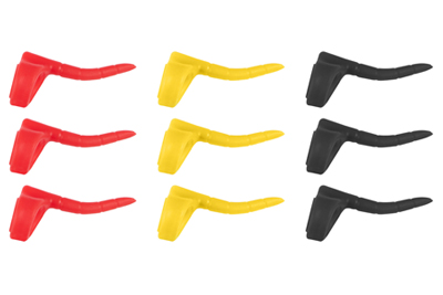 Adaptateur Fox Edges Zig Aligna Jaune. Rouge. Noir (par 9) - description 01
