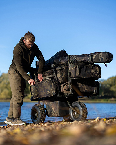 Chariot Carp-Porter Trident Dark Kamo - description 03