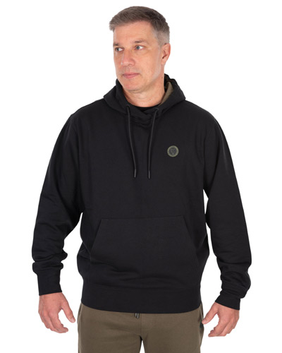 Sweat Fox Collection Pullover Hoody Black - description 01