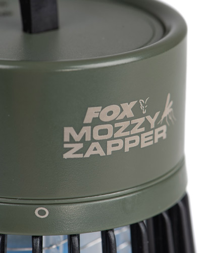 Lampe de Biwy Fox Anti-Moustique Mozzy Zapper - description 01