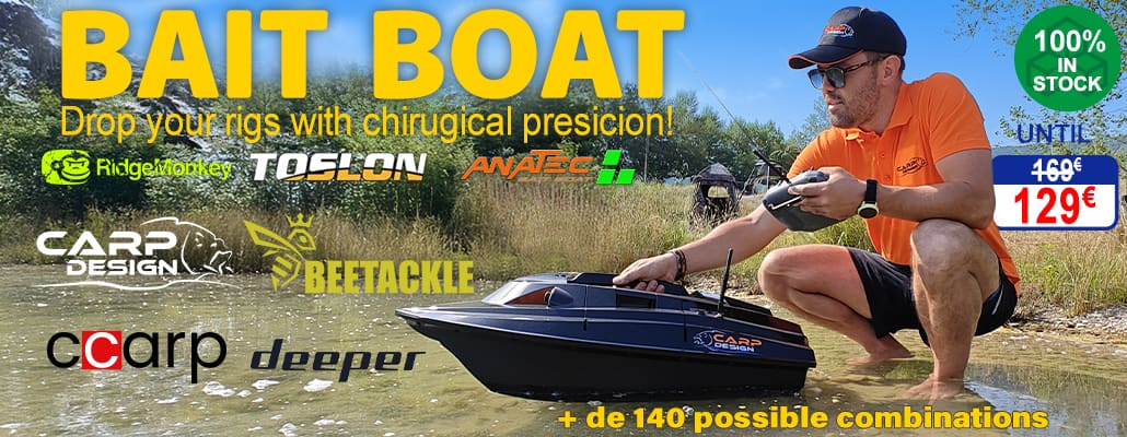Bait boats
