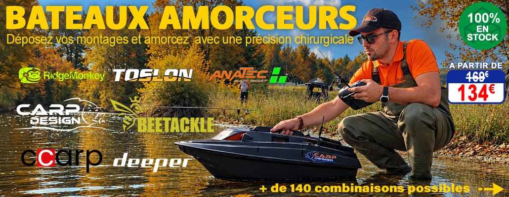 Bateaux Amorceurs