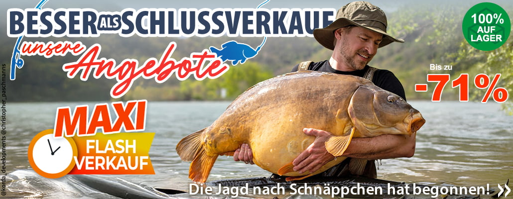 Besser als Schlussverkauf