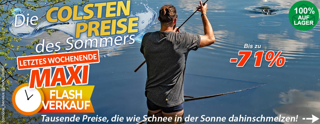 Besser als Schlussverkauf