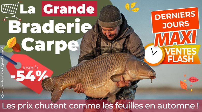 La Grande Braderie Carpe