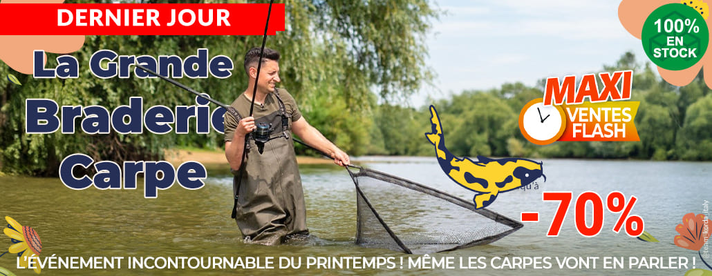 La Grande Braderie Carpe