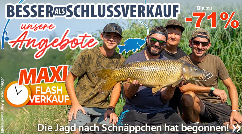 Besser als Schlussverkauf