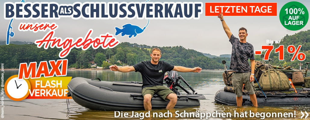 Besser als Schlussverkauf