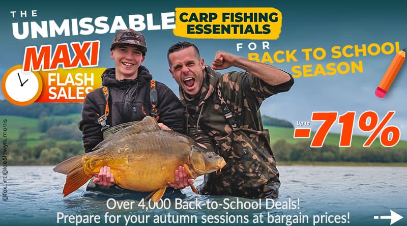 It's back to school for the carp