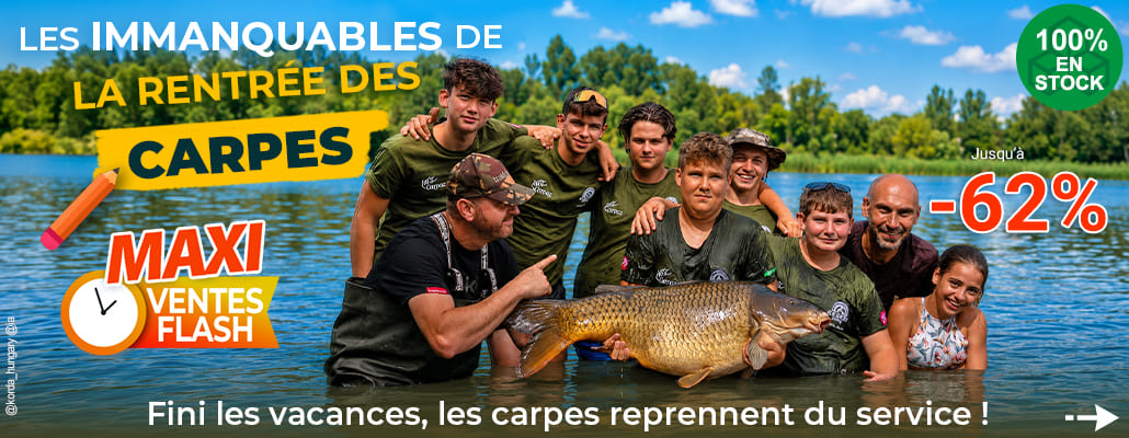 La Grande Braderie Carpe