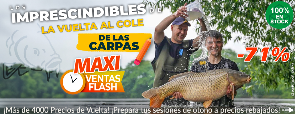 Es hora de volver al cole para las carpas.