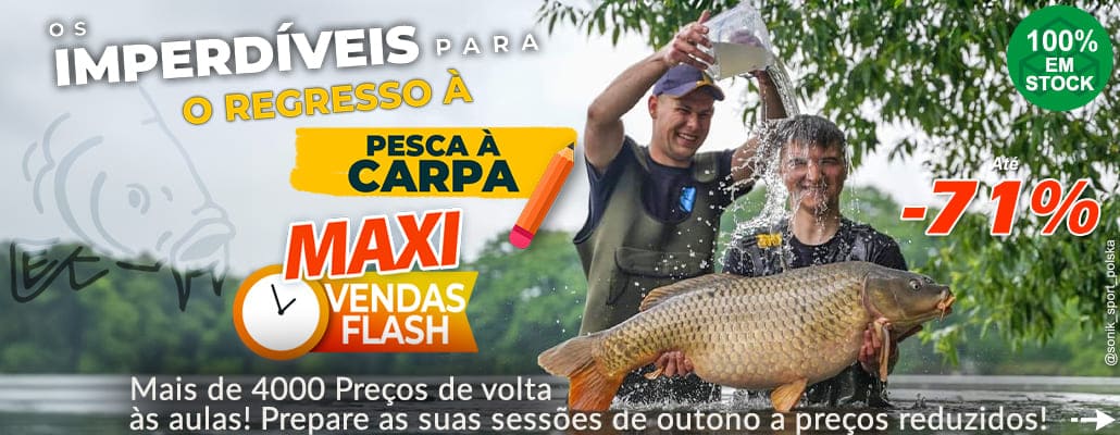 Está na hora de voltar à escola para as carpas