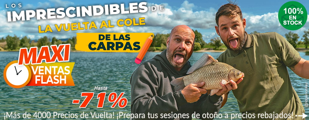 Es hora de volver al cole para las carpas.